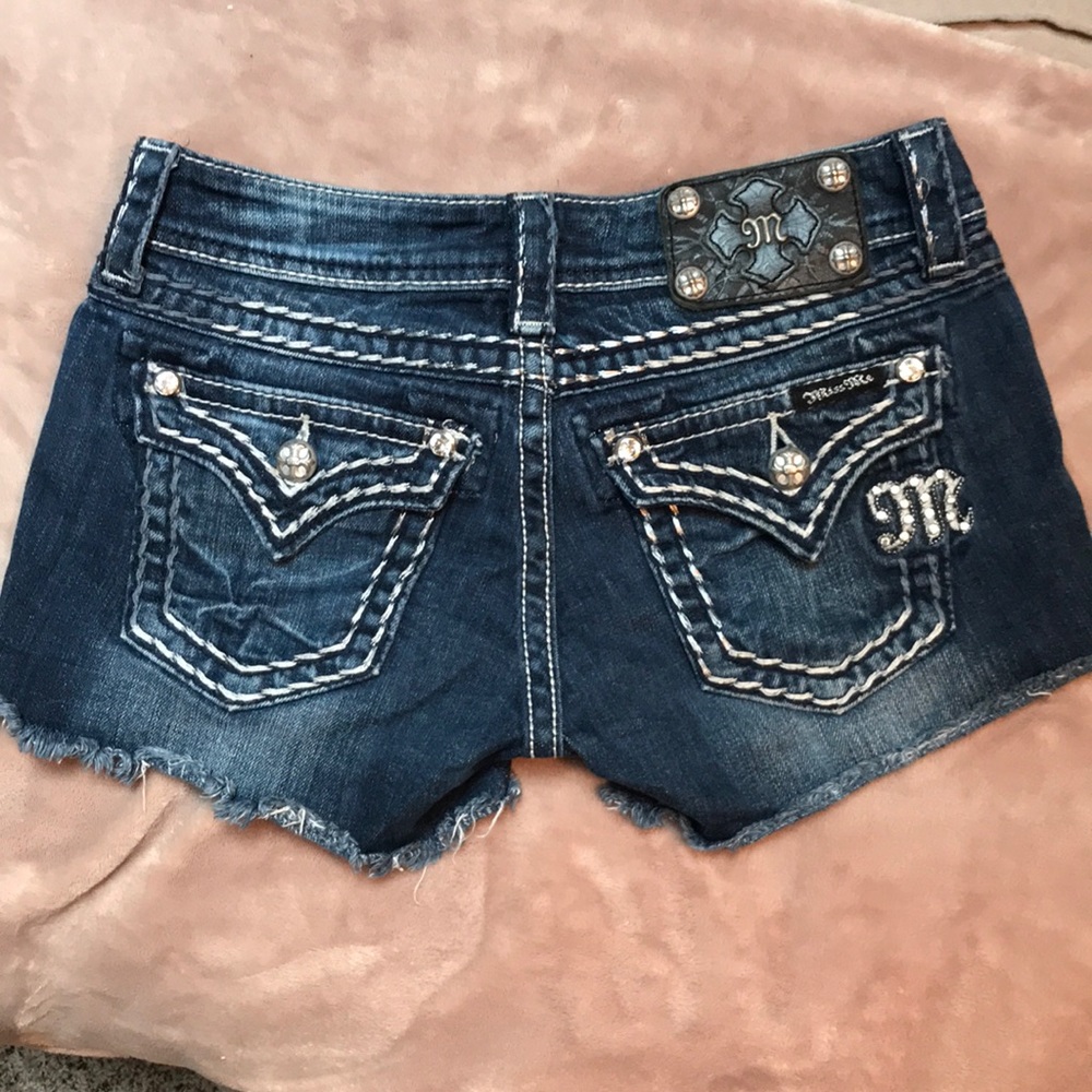 Miss Me Jean Shorts